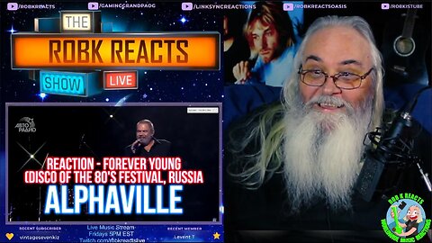 Alphaville Reaction - Forever Young (Disco of the 80's Festival, Russia, 2019 - Requested