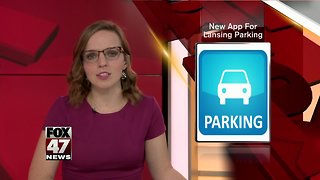 New app for Lansing parking