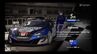 FIA GTC // Nations Cup - 2021 Exhibition Series - Season 2 - Round 9 - Group 3