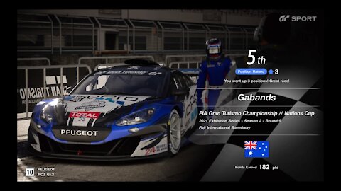FIA GTC // Nations Cup - 2021 Exhibition Series - Season 2 - Round 9 - Group 3