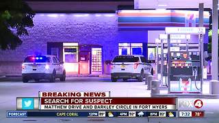 Deputies Search for 7-Eleven robber