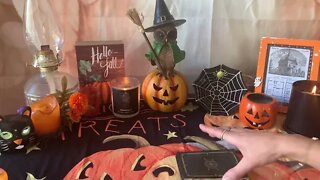 Ophiuchus 🎃 Birthing something new! No longer caged!! 🦅 October Tarot & Oracle Reading. 🎃