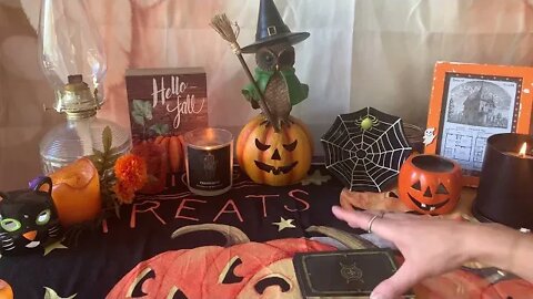 Ophiuchus 🎃 Birthing something new! No longer caged!! 🦅 October Tarot & Oracle Reading. 🎃