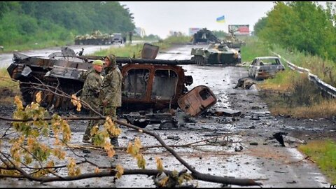 There Are No Survivors: Russia Destroyed The Ukrainian Army's Reserves Being Transferred To AVDIIVKA