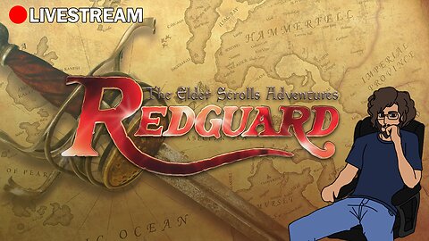 TES Adventures: Redguard - Hammerfell's Hero