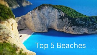 5 Beaches YOU MUST VISIT #shorts #travelvideo #travelideas