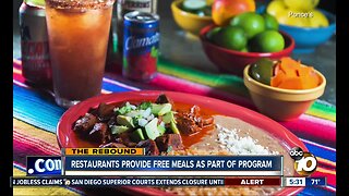 Restaurants to re-hire staff, serve free meals under program