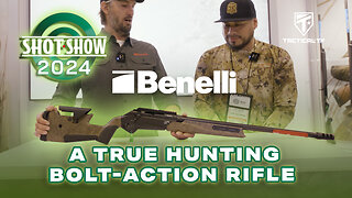 A TRUE Hunting Bolt-Action Rifle | Benelli