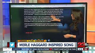 Merle Haggard Inspired Keith Urban's New Song