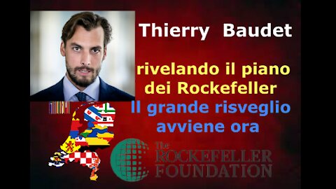 Thierry Baudet sta rivelando piano dei Rockefeller per una chiusura globale ....