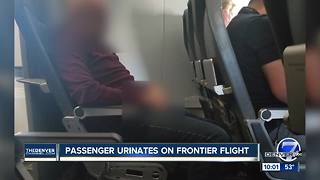 Passenger: Man assaulted women, urinated aboard Frontier flight