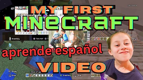 Learn Spanish and watch Minecraft