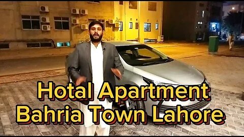 Hotel Apartment in Bahria Town Lahore