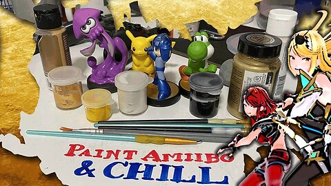 Open amiibo arena while I paint amiibo. Type !rules if you want the ID (Splice Stream #1106)