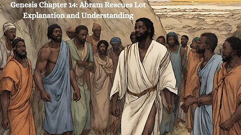 Genesis Chapter 14: Abram Rescues Lot