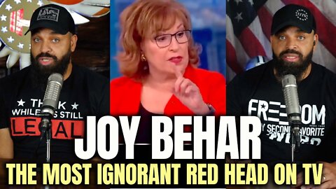 Joy Behar - The Most Ignorant Red Head On TV!