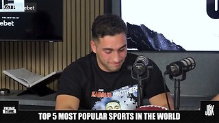 Top 5 Most Popular Sports In The World | Prime Time