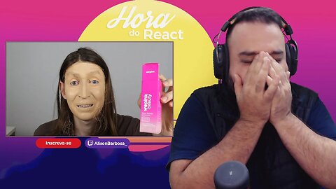 (REACT) testei a base da virginia - @felcaseita