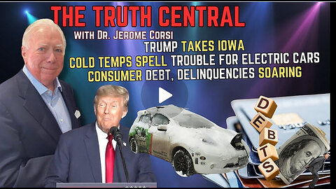 Trump Easily Takes Iowa; Cold Temps Spell Trouble for EVs