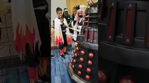 #DALEK #PHOTOOP #TBCC #TBCC2022 #DALEKHAL #SUBSCRIBE YouTube.com/TheLegendOfTheTravelingTARDIS