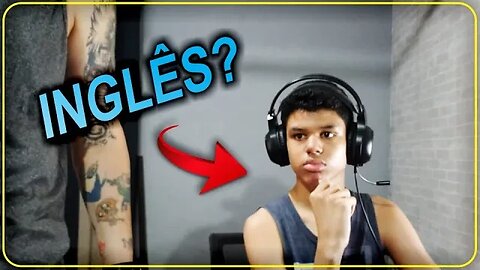 RICHARD QUER E NÃO QUER APRENDER INGLÊS! | AUTISMO