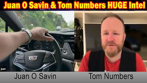 Juan O Savin & Tom Numbers HUGE Intel Apr 1: "Easter 2024"