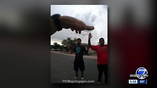 Bodycam video shows Colorado Springs police shooting 19-year-old man as he ran away