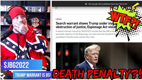 BREAKING URGENT NEWS: The DOJ are Trying to Charge PRESIDENT TRUMP with Espionage Act; Death Penalty