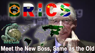 MEET THE NEW BOSS, SAME AS THE OLD: Russia takes over the BRICS chairmanship for 2024 -- Please read text in description are underneath the video