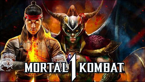 Mortal Kombat 1 - Onaga Teased in Stress Test!
