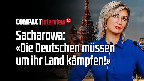 Interview m. Kreml-Sprecherin Maria Sacharowa v. 13.07.2024 (in Deutschland zensiert und verboten)