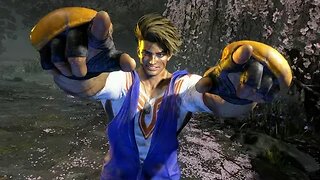 Street Fighter 6 Capcom Demo PC Play Through Max Settings 4k 60FPS
