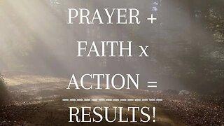 The power of the prayer of FAITH!