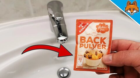 Clean your Bathroom with Baking Soda and THIS will happen 💥