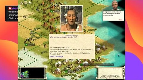 Highlight: Sid Meier's Civilization III 3 - Aztec Nation Part 2