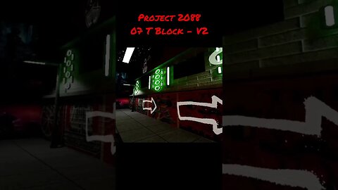 Project 2088 - 07_T-Block_V2 -:- #shortvideo #shorts #short #subscribe #ytshorts