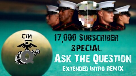 17,000 Followers SPECIAL! Ask The Question w/Extended Intro