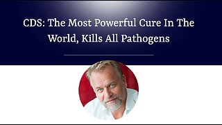 The most powerful cure in the world, kills all pathogens