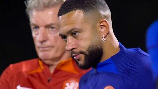 Netherlands train on the eve of World Cup Quarter-Final meeting with Argentina
