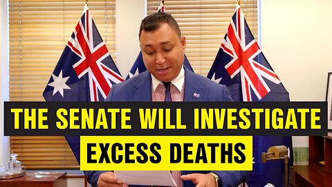 Senator babet - Excess Deaths To Be Investigated
