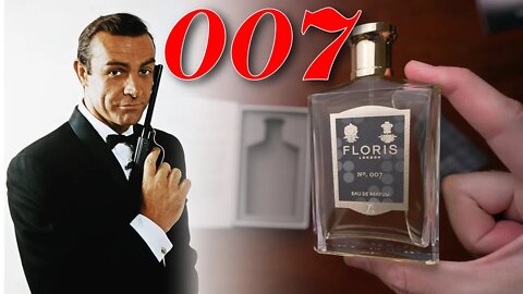 FINALLY a good James Bond fragrance. Floris No. 007 REVIEW!