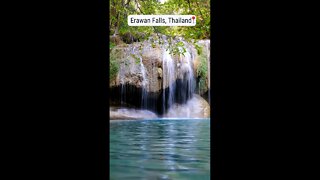 The most BEAUTIFUL WATERFALL in the WORLD #shorts #short #nature