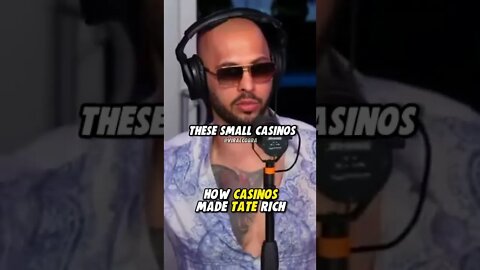 How Casinos Made Andrew Tate Rich 💵🤑🎰