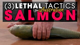 Beach Fishing - Australian Salmon ( 3 ) LETHAL TACTICS