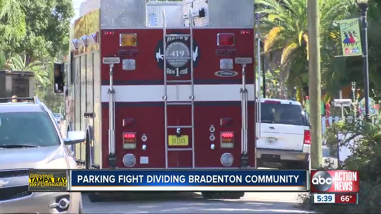 New parking restrictions eliminates parking in Bradenton's Village of the Arts neighborhood
