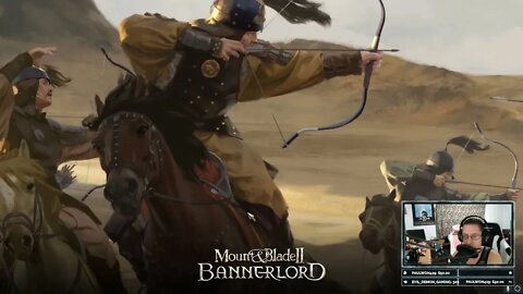 Way too peaceful Bannerlord stream from Twitch