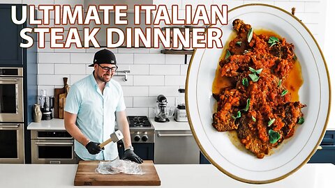 Easy to Make Italian Steak Recipe (a.k.a. Steak Pizzaiola)