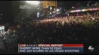 At least 50 dead in Las Vegas shooting