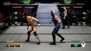 aew fight forever exhibition part 18