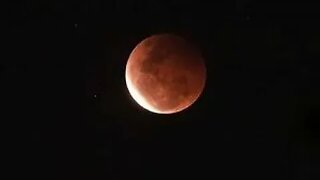This weekend you might be able to observe a Blood Moon